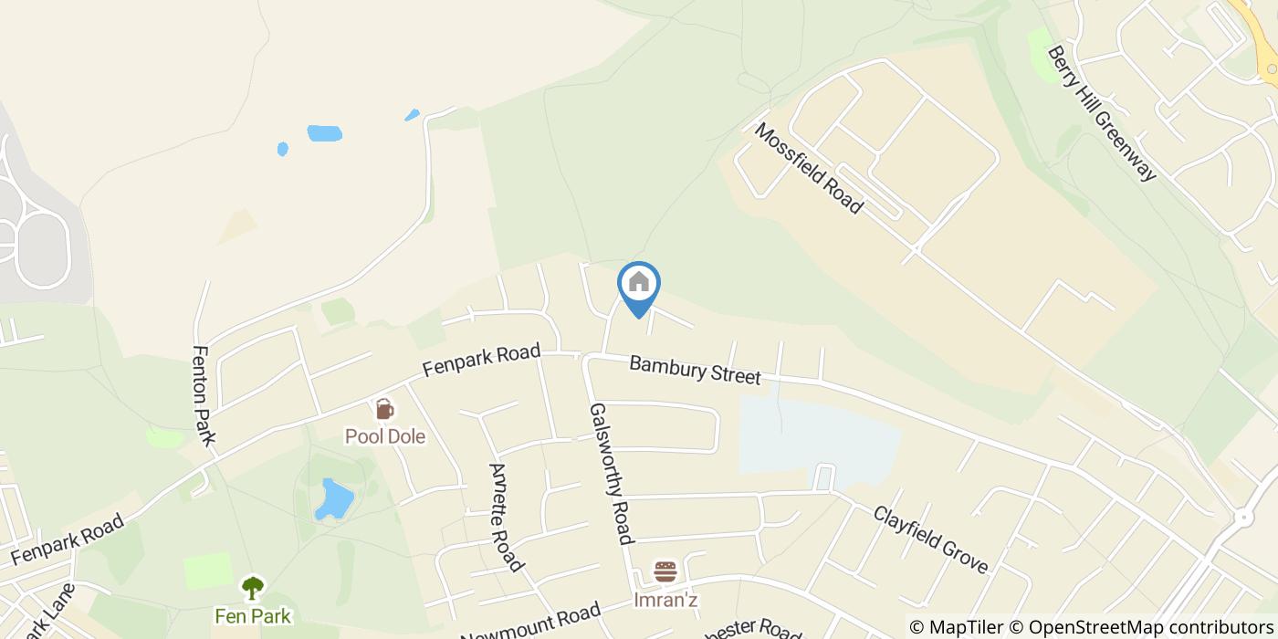 3 Bed Detached House, Bolina Grove, ST3