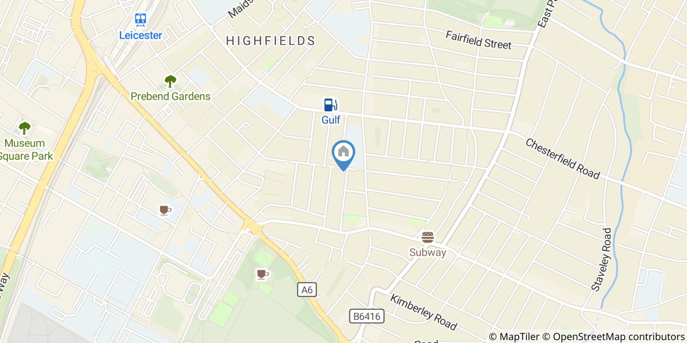 Room in a Shared House, Skipworth St, LE2