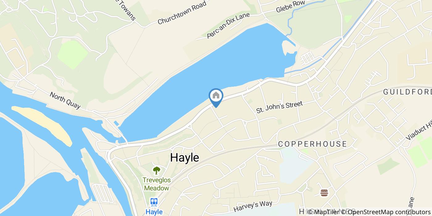 1 Bed Flat, York House, TR27