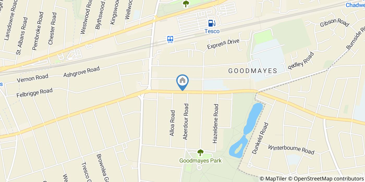 London - Studio Flat, Goodmayes, IG3 - To Rent Now for £1,250.00 p/m