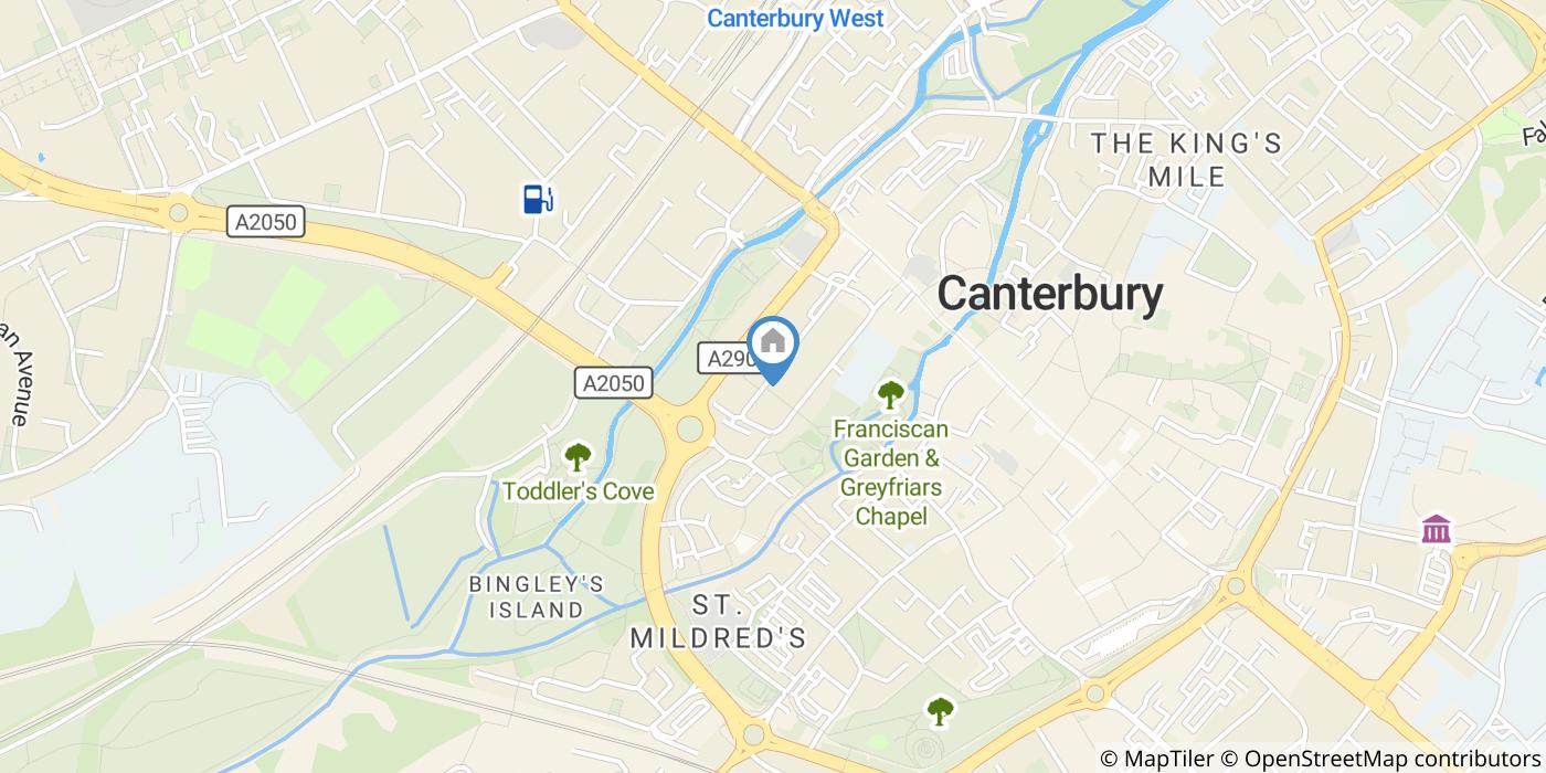 4 Bed Terraced House, Black Griffin Lane, CT1