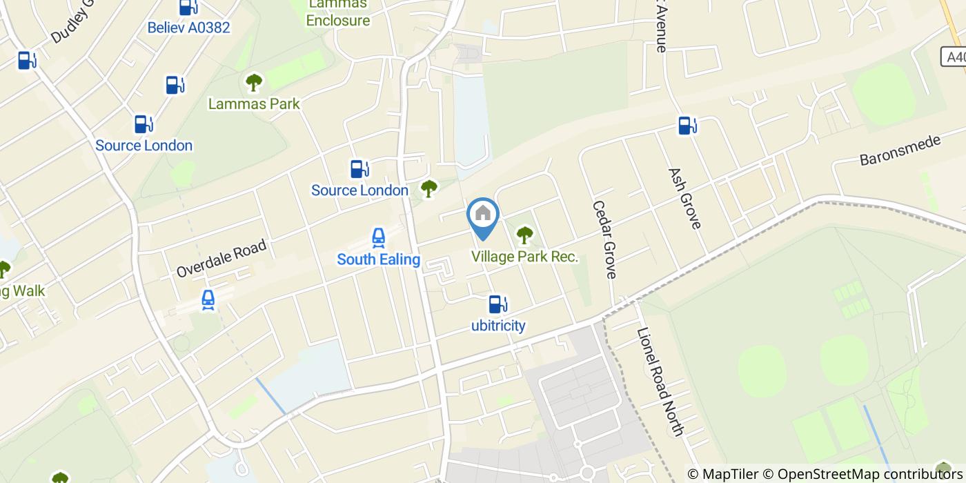 5 Bed Terraced House, Olive Road, W5