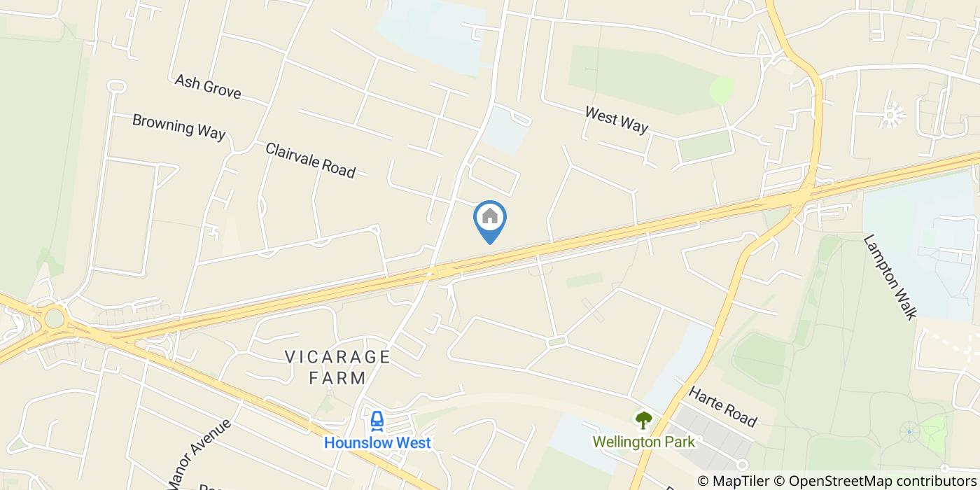 Room in a Shared House, Great West Road, TW5