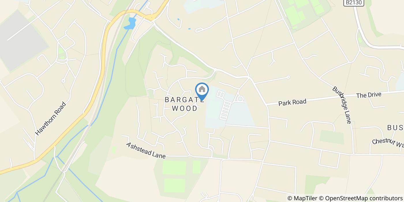 1 Bed Terraced House, High Ridge, GU7