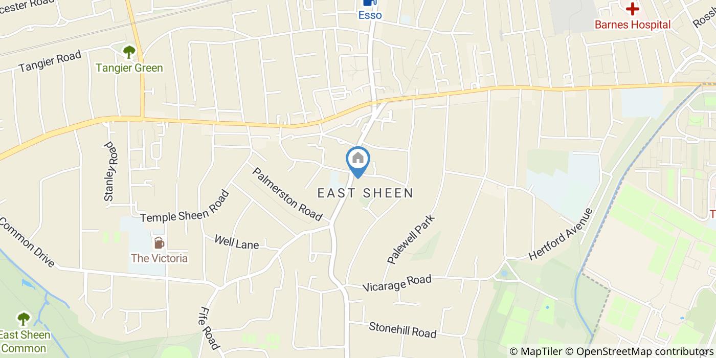 London - Room in a Shared House, Sheen Lane, SW14 - To Rent Now for £ ...