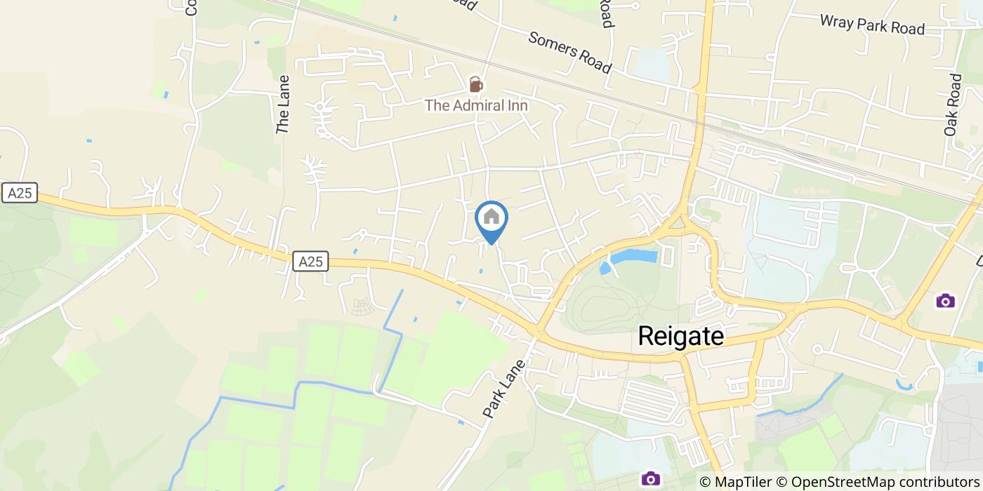 Room in a Shared House, Nutley Lane, RH2