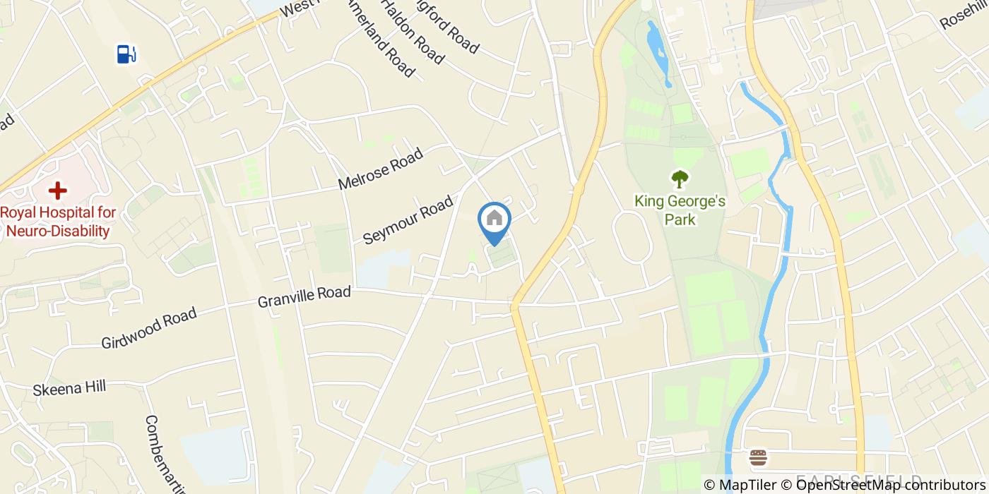 4 Bed Flat, Morris Gardens, SW18
