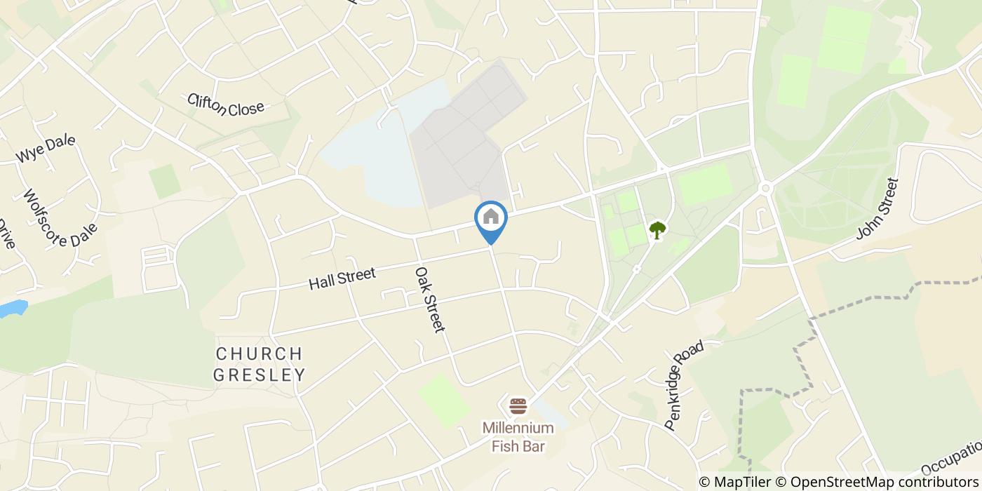 2 Bed Terraced House, School St, DE11