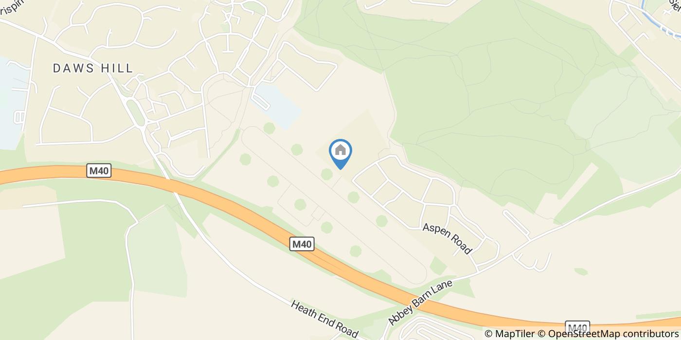 2 Bed Flat, Aspen Road, HP10
