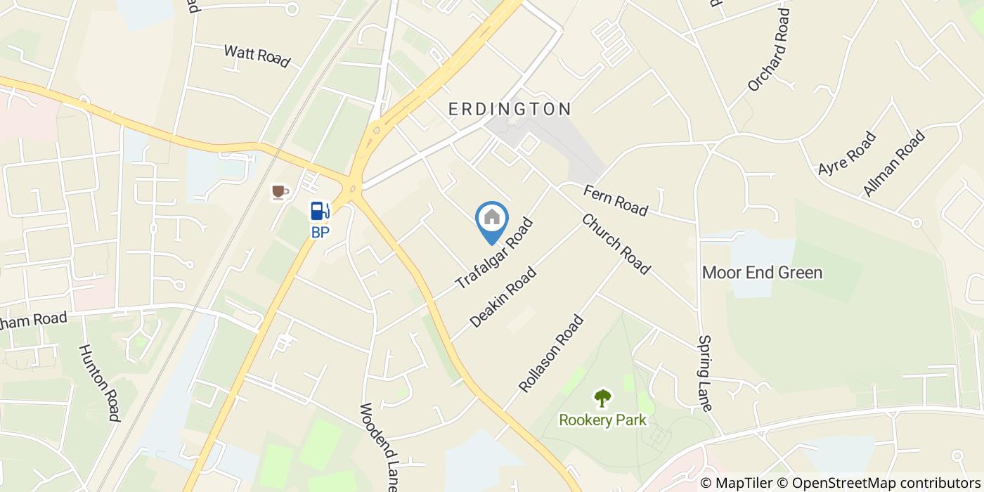 Room in a Shared House, Newman Road, B24