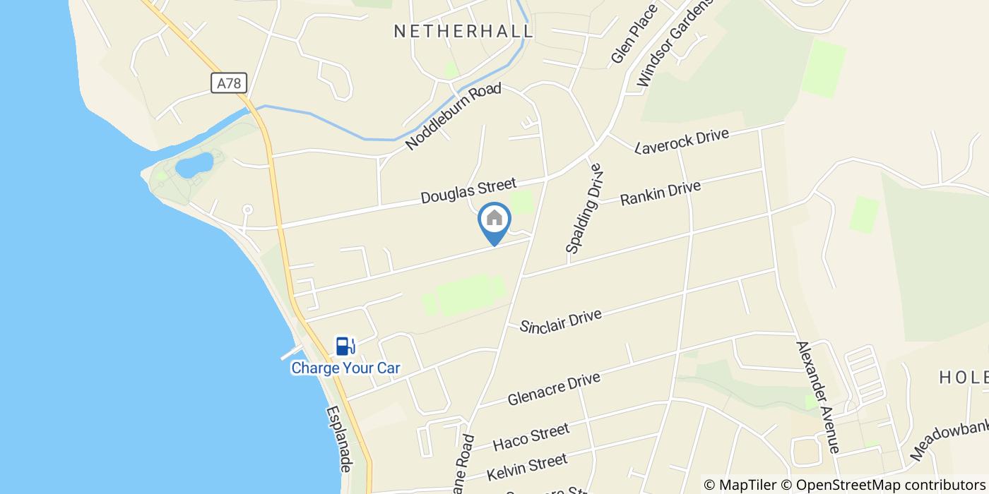 3 Bed Flat, Brisbane Street, KA30