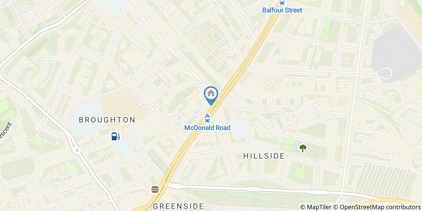 Edinburgh - Studio Flat, Haddington Place, EH7 - To Rent Now for £650. ...
