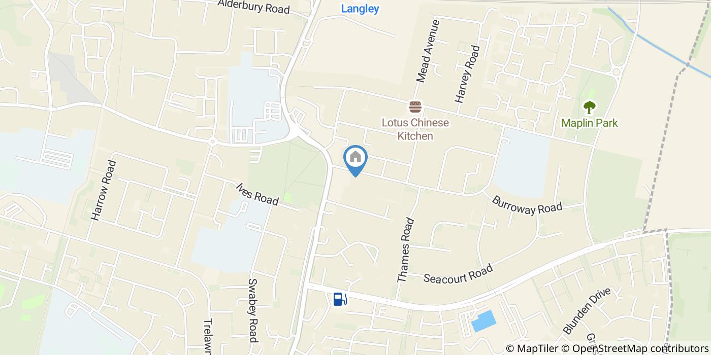 Room in a Shared House, Willoughby Road, SL3