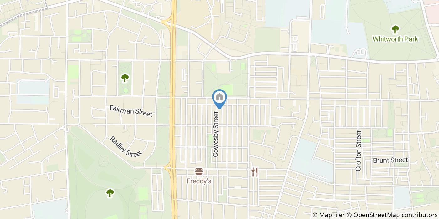 Room in a Shared House, Cowesby St, M14
