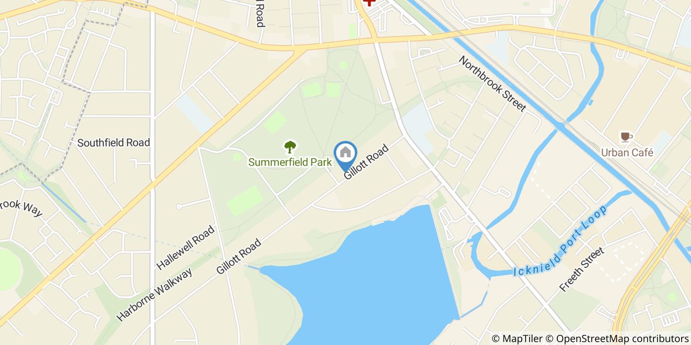 Room in a Shared House, Gillott Road, B16