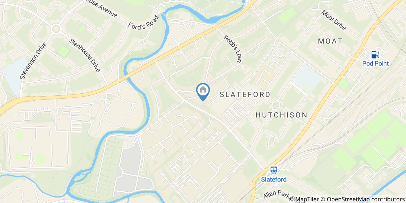 2 Bed Flat, Chesser Crescent, EH14