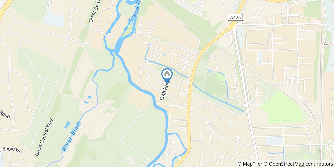 1 Bed Flat, Aylestone, LE2