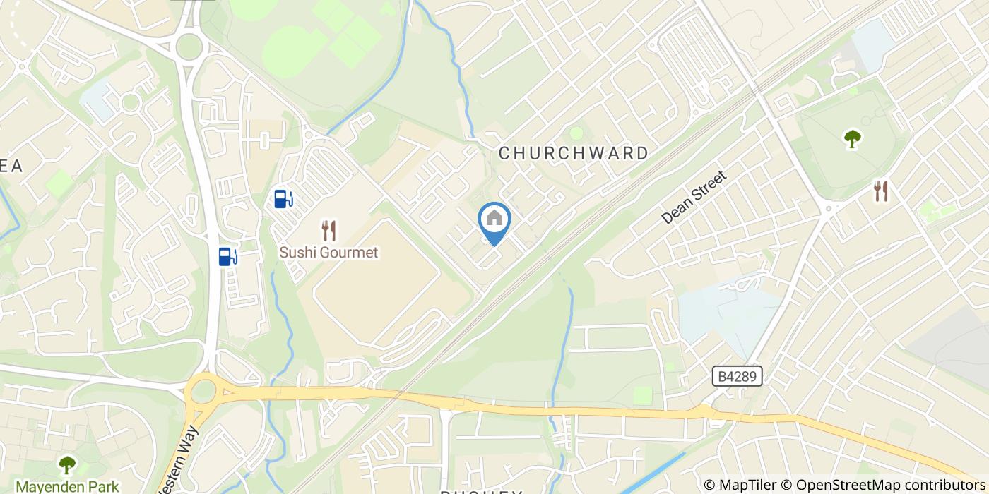 Room in a Shared House, Saltash Road, SN2