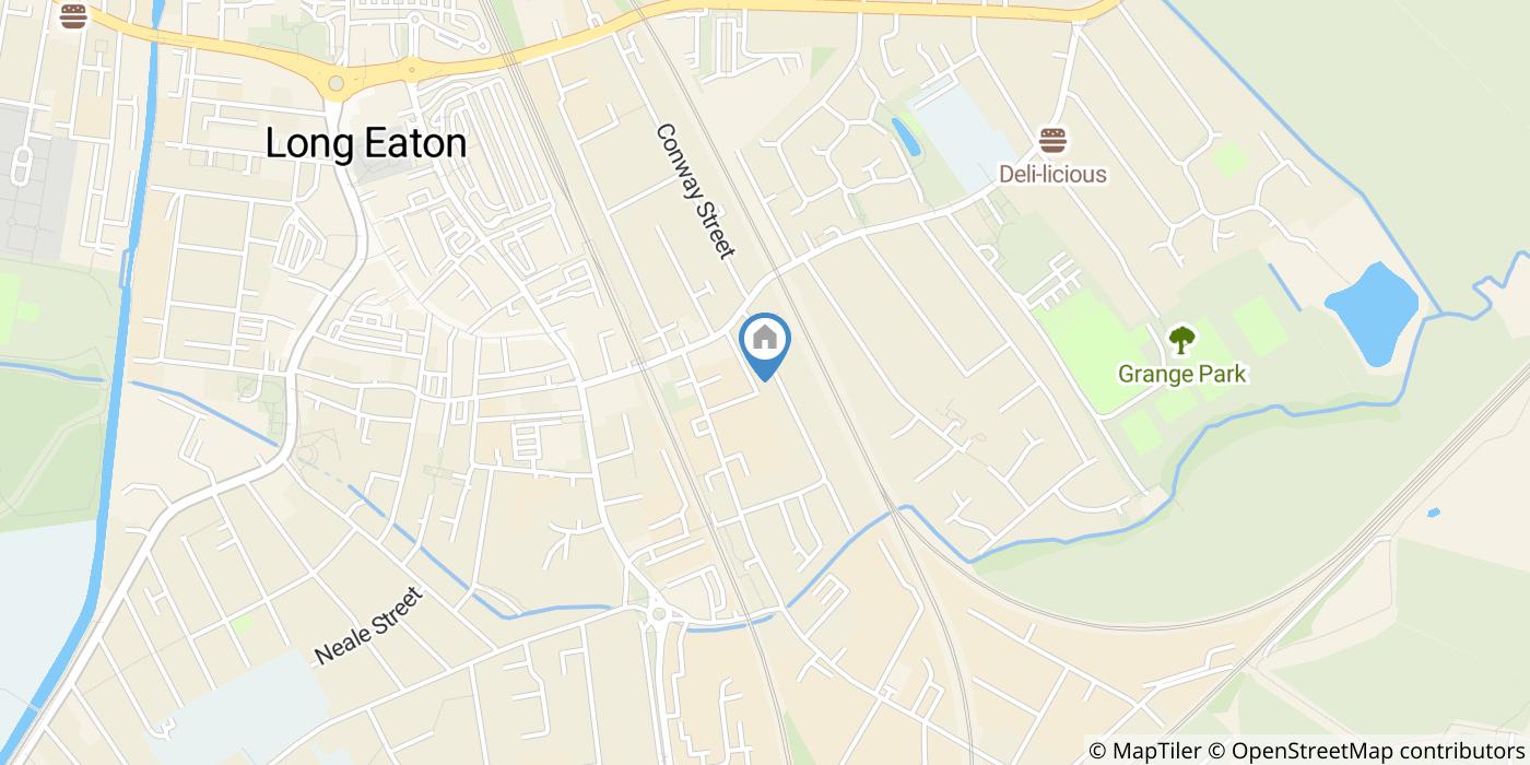 3 Bed Semi-Detached House, Chesterfield Avenue, NG10