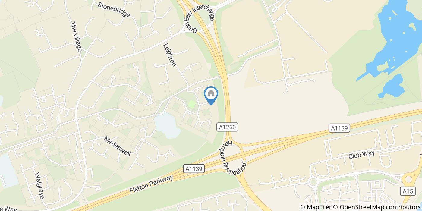 3 Bed Terraced House, Leighton, PE2