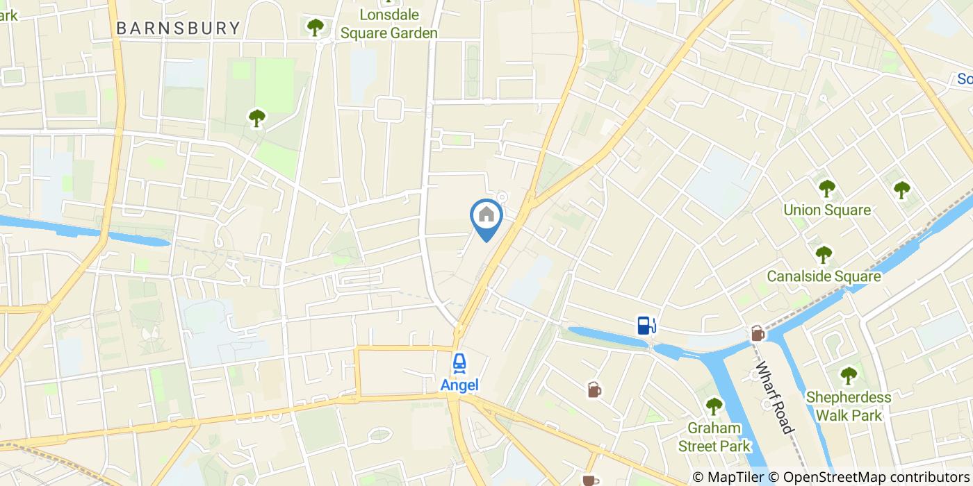 London - Studio Flat, Upper St, N1 - To Rent Now for £1,500.00 p/m