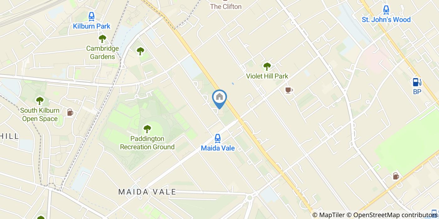 1 Bed Flat, Maida Vale, W9