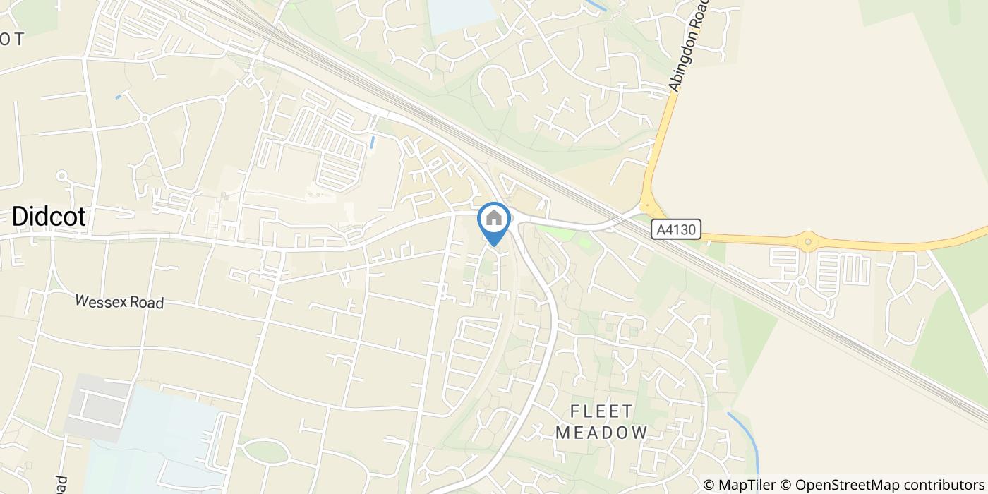 Room in a Shared Flat, Roebuck Court, OX11