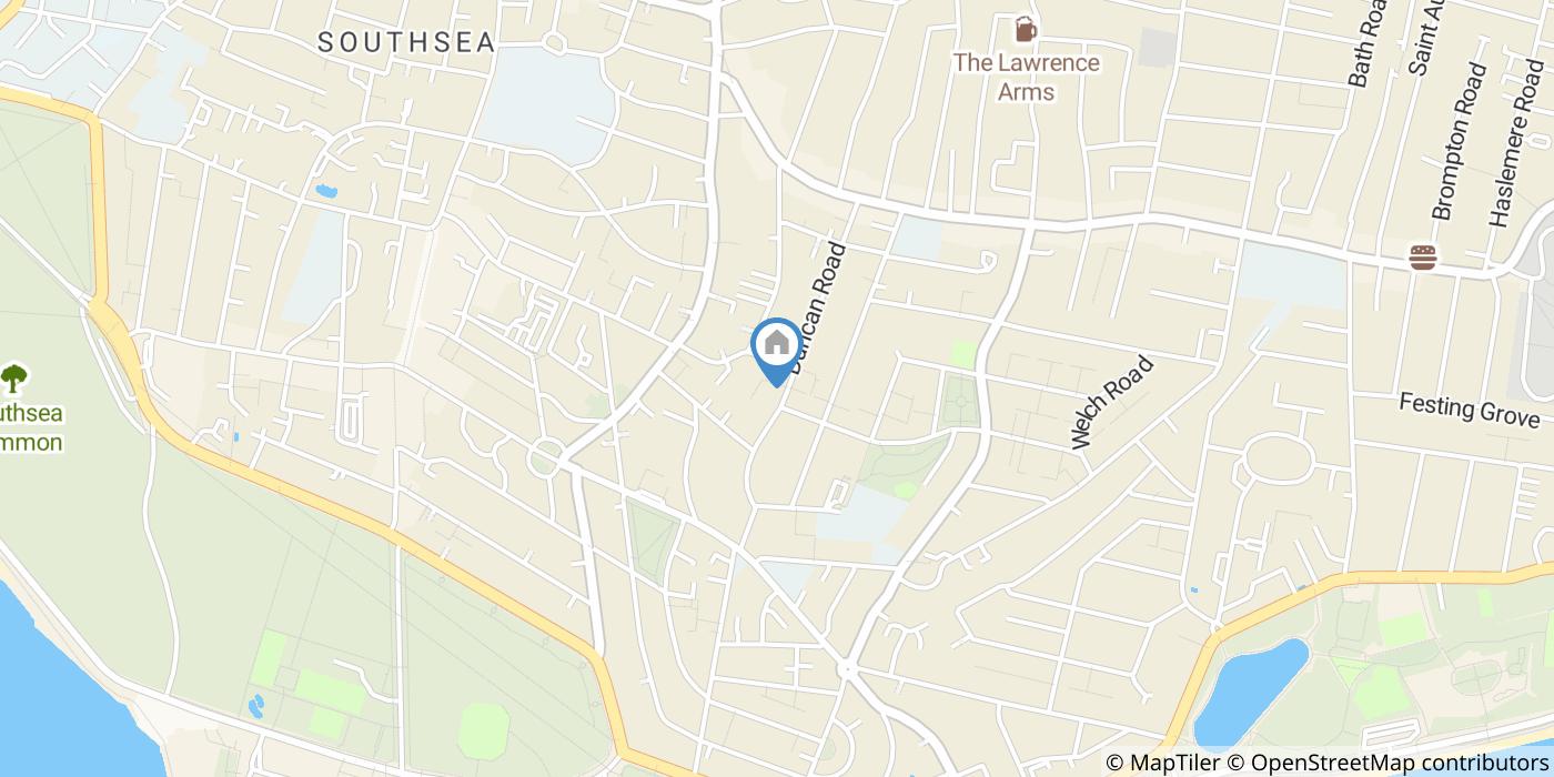 Room in a Shared House, Worthing Road, PO5