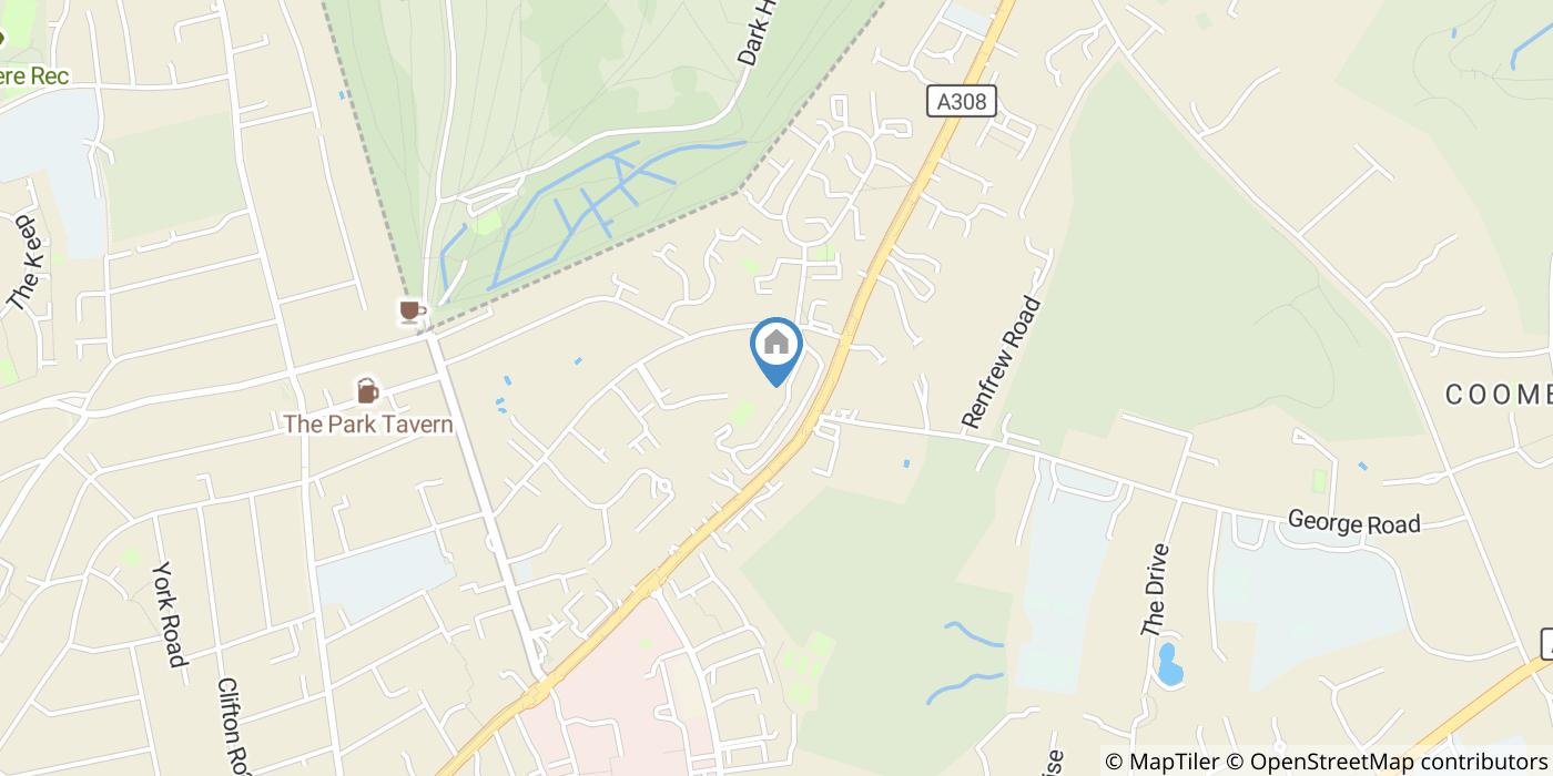 4 Bed Flat, Cumberland House, KT2