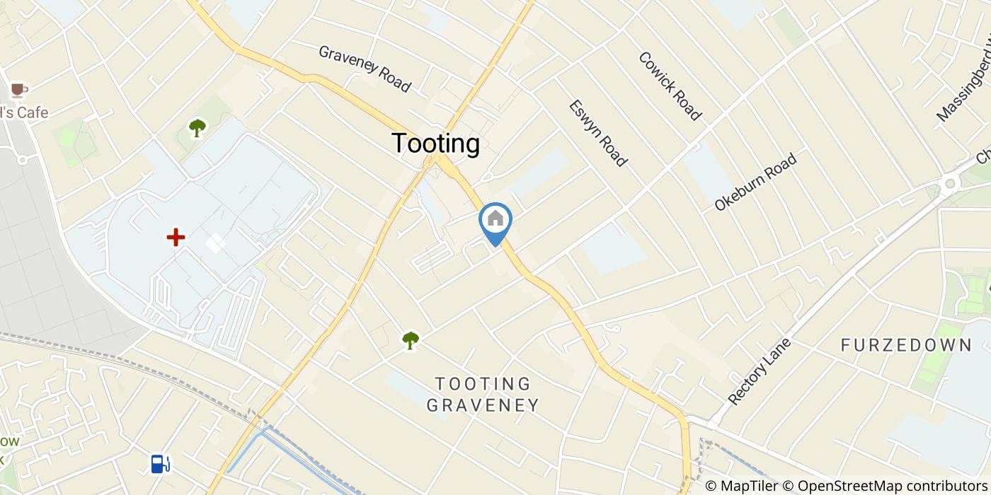 Room in a Shared Flat, Mitcham Road, SW17