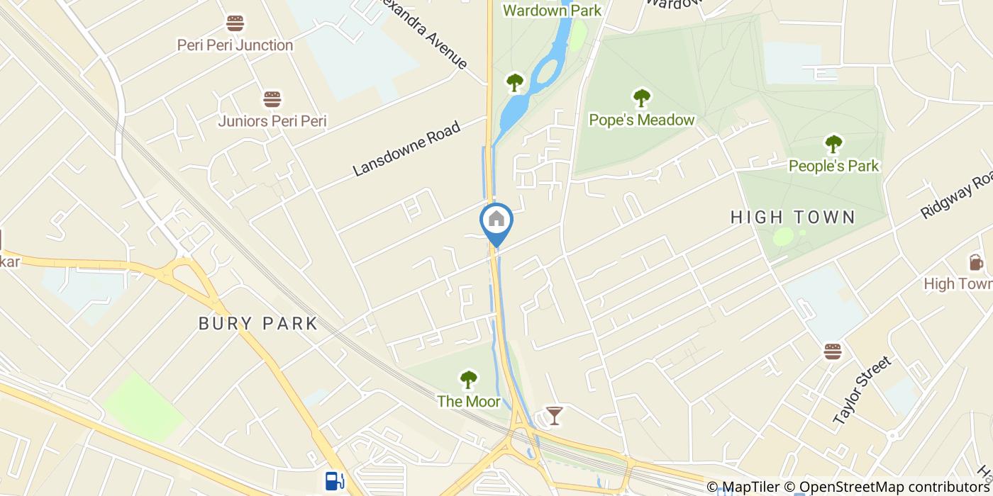 Room in a Shared House, New Bedford Road, LU3