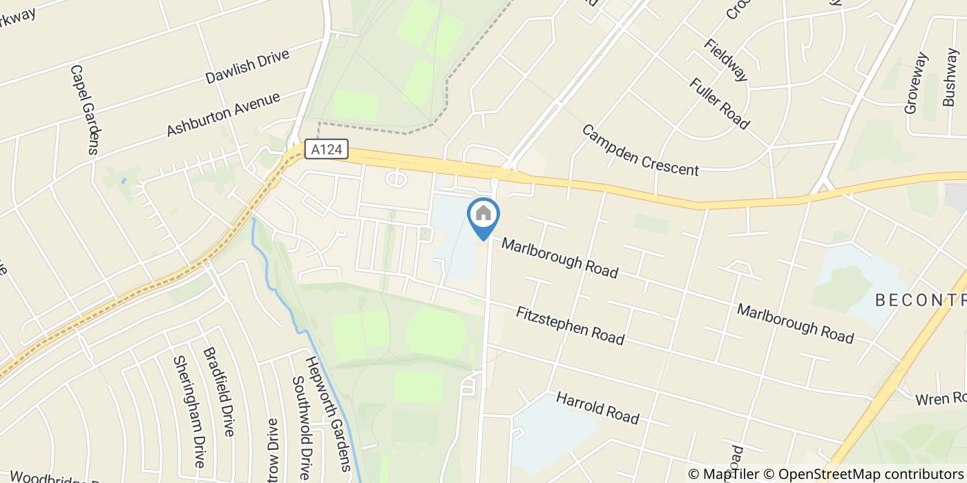 Studio Flat, Lodge Avenue, RM8