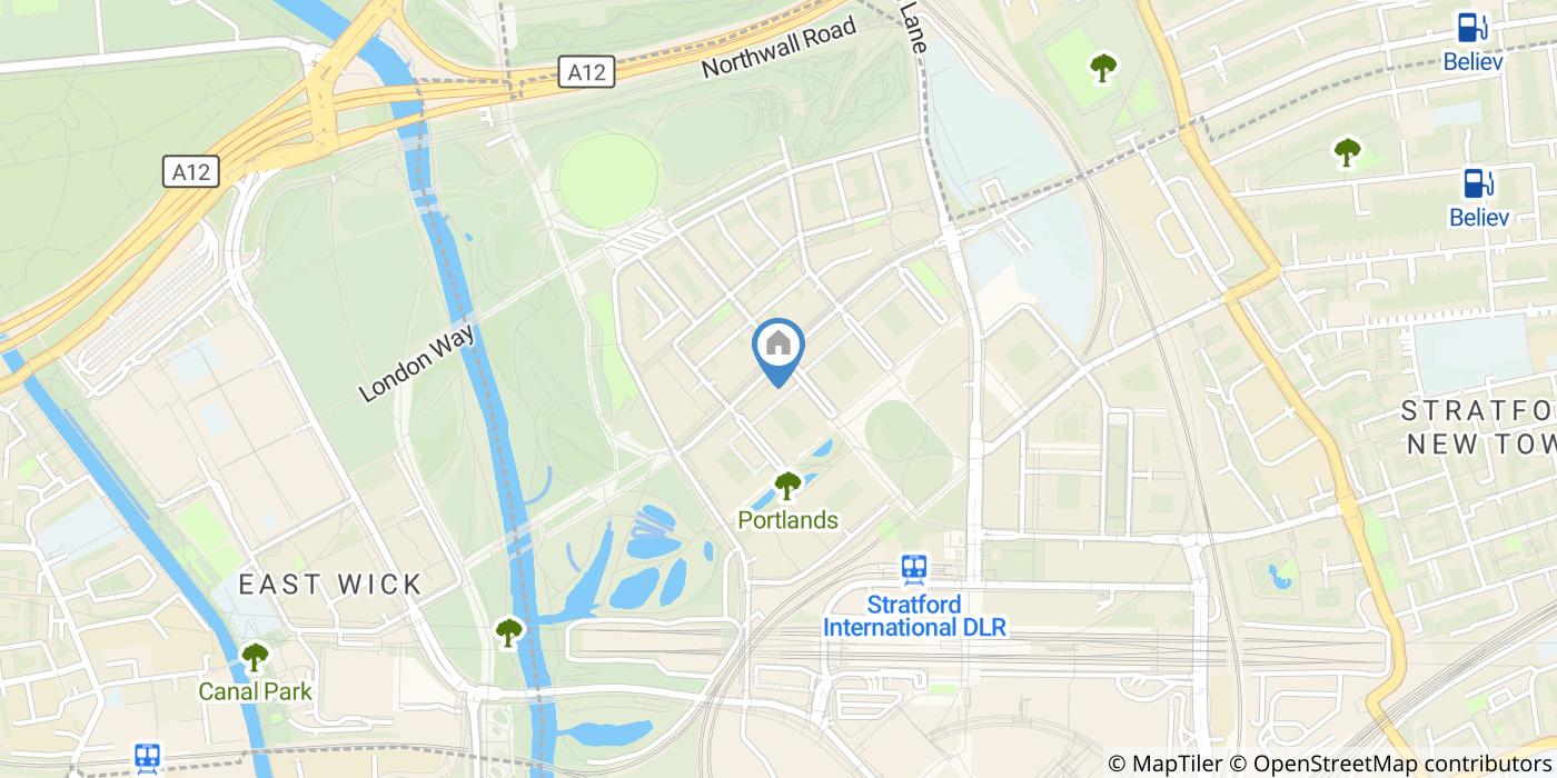 Room in a Shared Flat, Meander House, E20