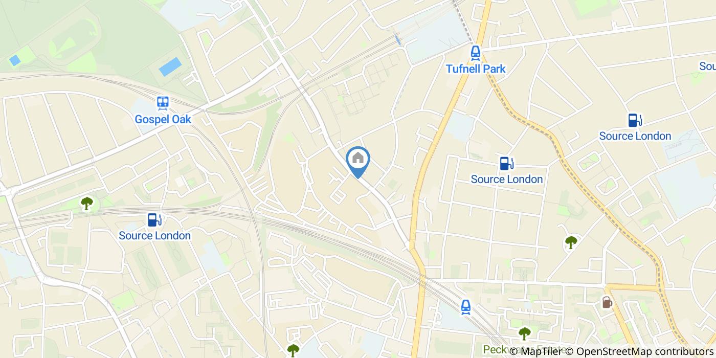 2 Bed Flat, Highgate Road, NW5