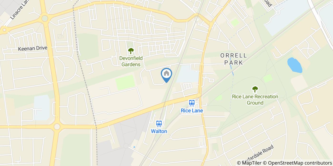 1 Bed Flat, Lynwood Gardens, L9
