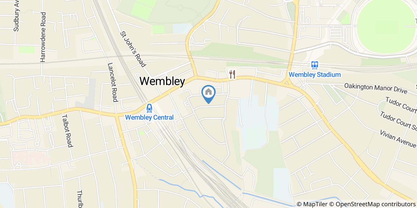 Room in a Shared House, Wembley, HA9