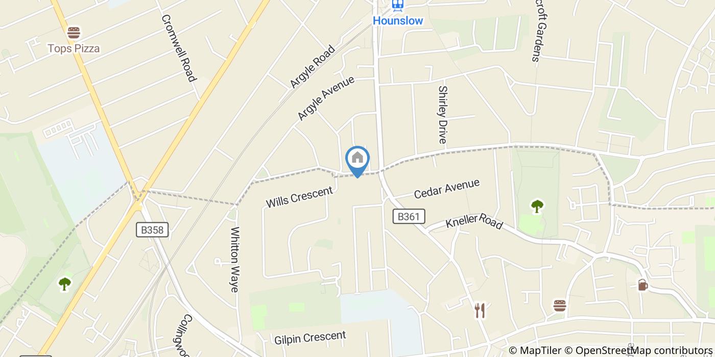Room in a Shared House, Park Avenue, TW3