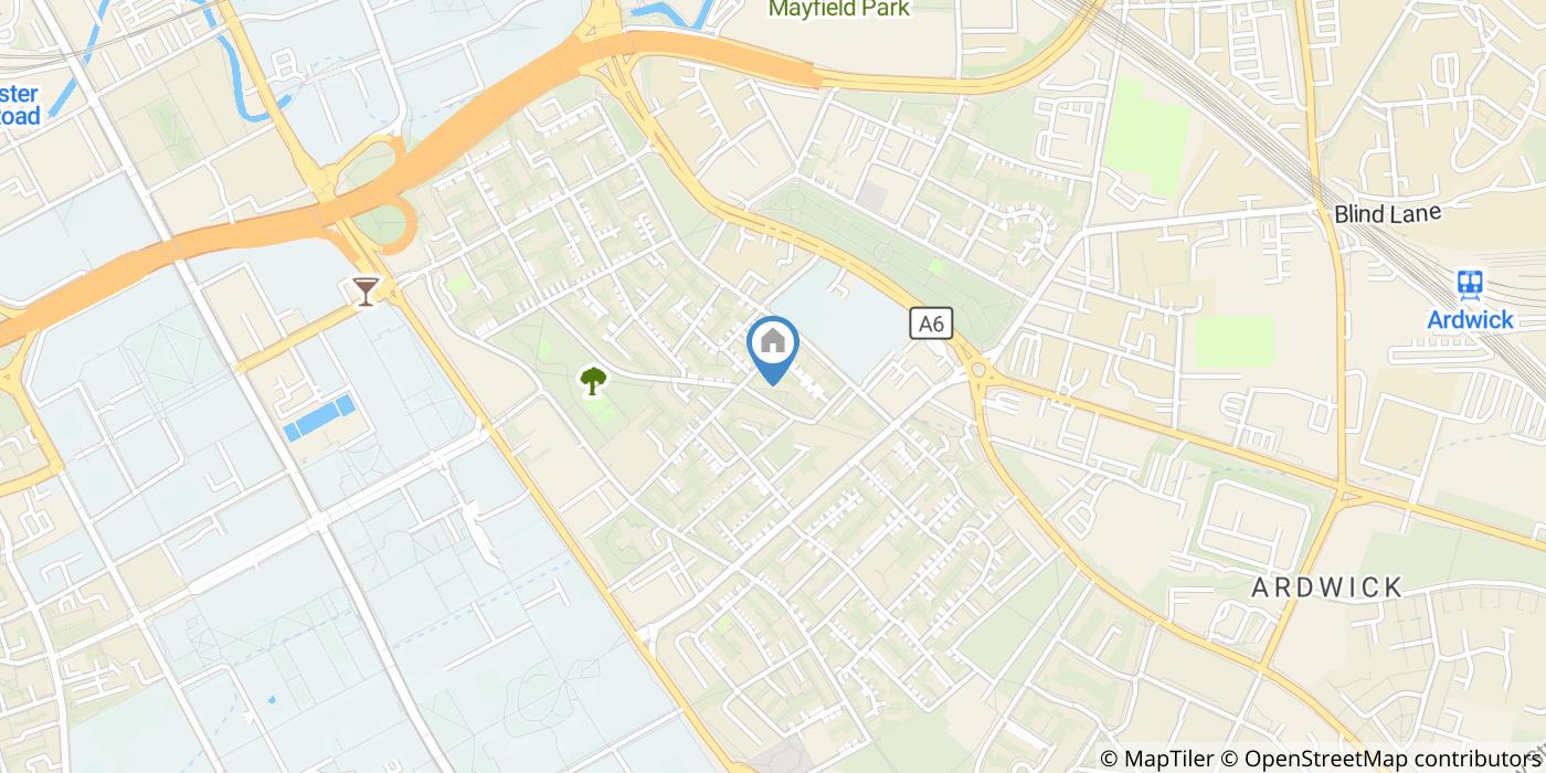 Room in a Shared House, Sylvia Pankhurst Way, M13