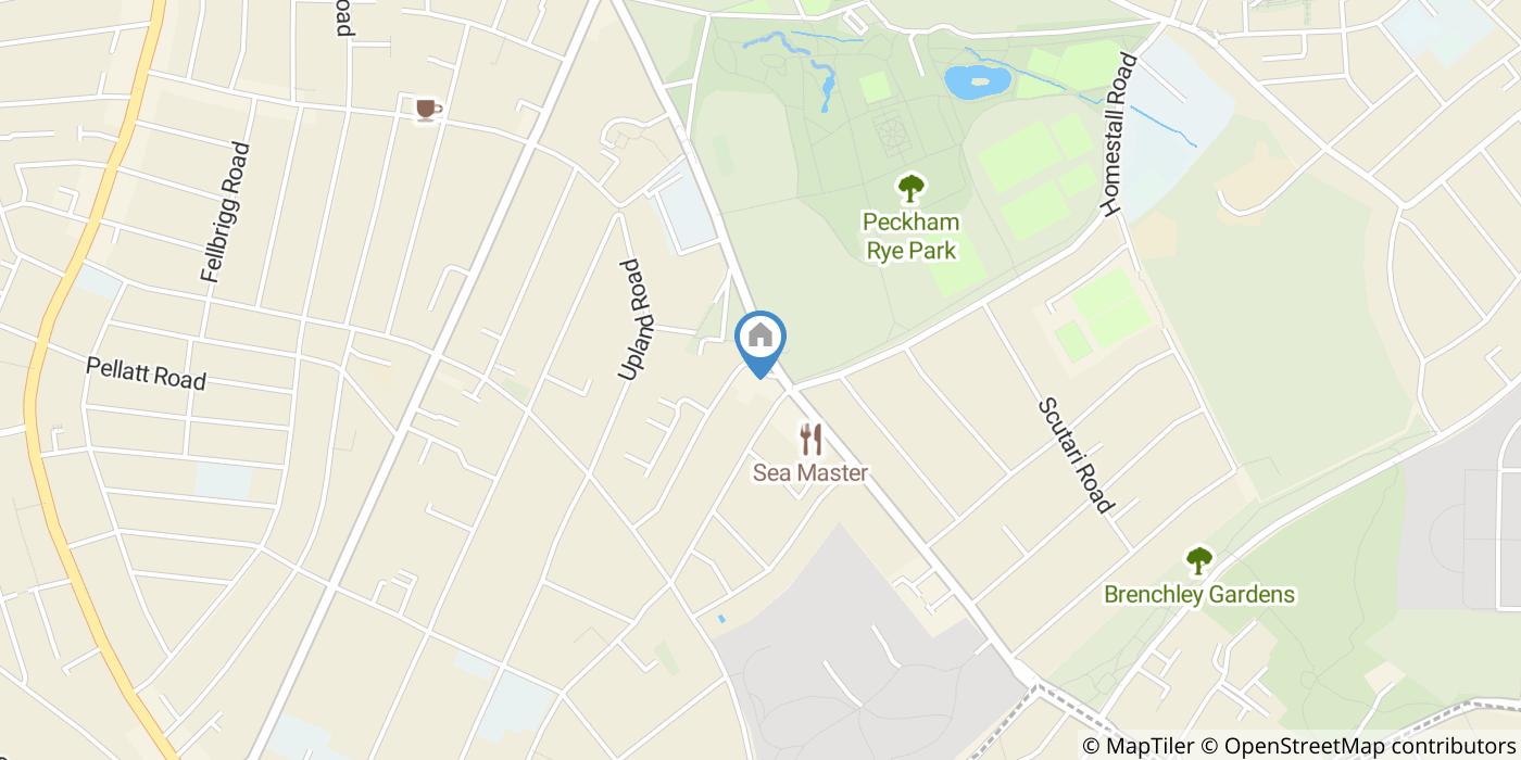 Room in a Shared Flat, Forest Hill Road, SE22