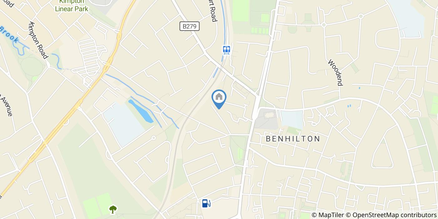 Room in a Shared House, Hallmead Road, SM1