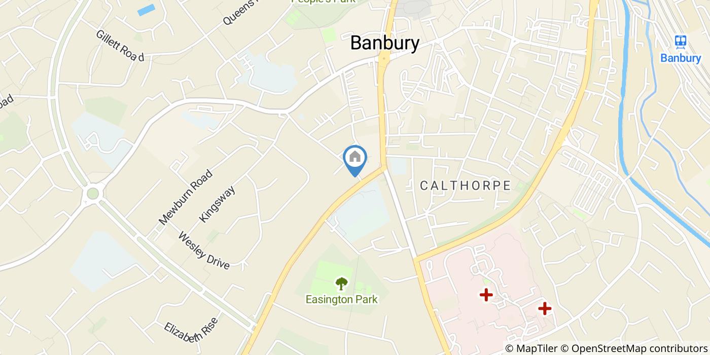 5 Bed Semi-Detached House, Bloxham Road, OX16