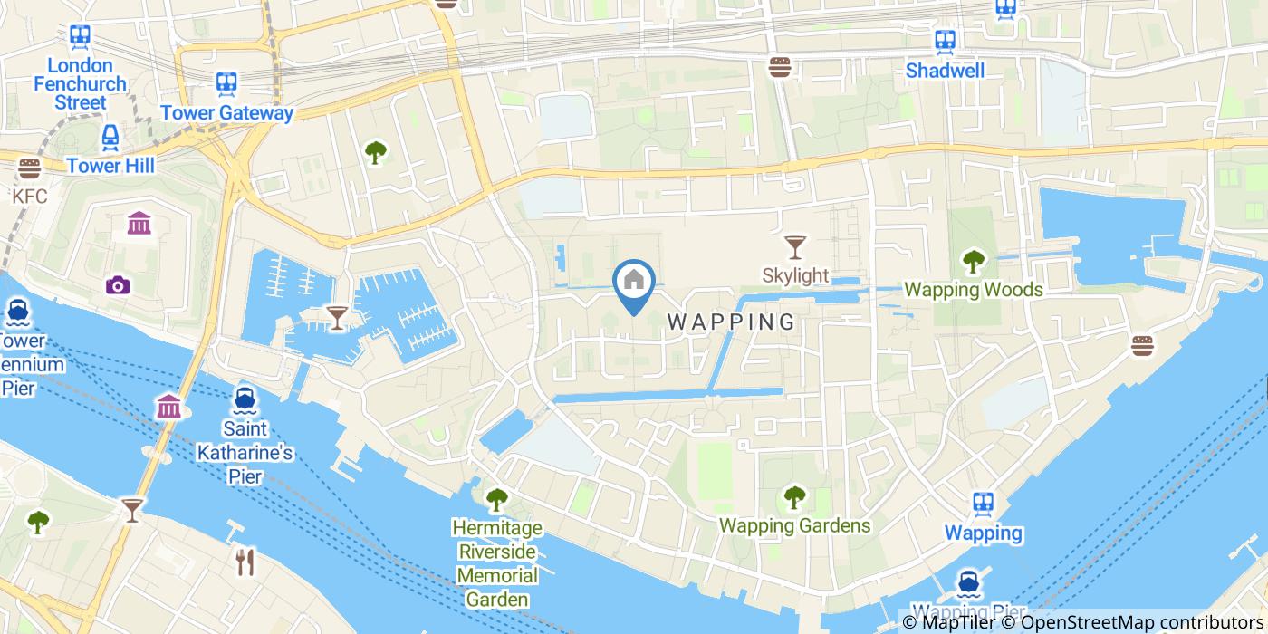 2 Bed Flat, Cape Yard, E1W