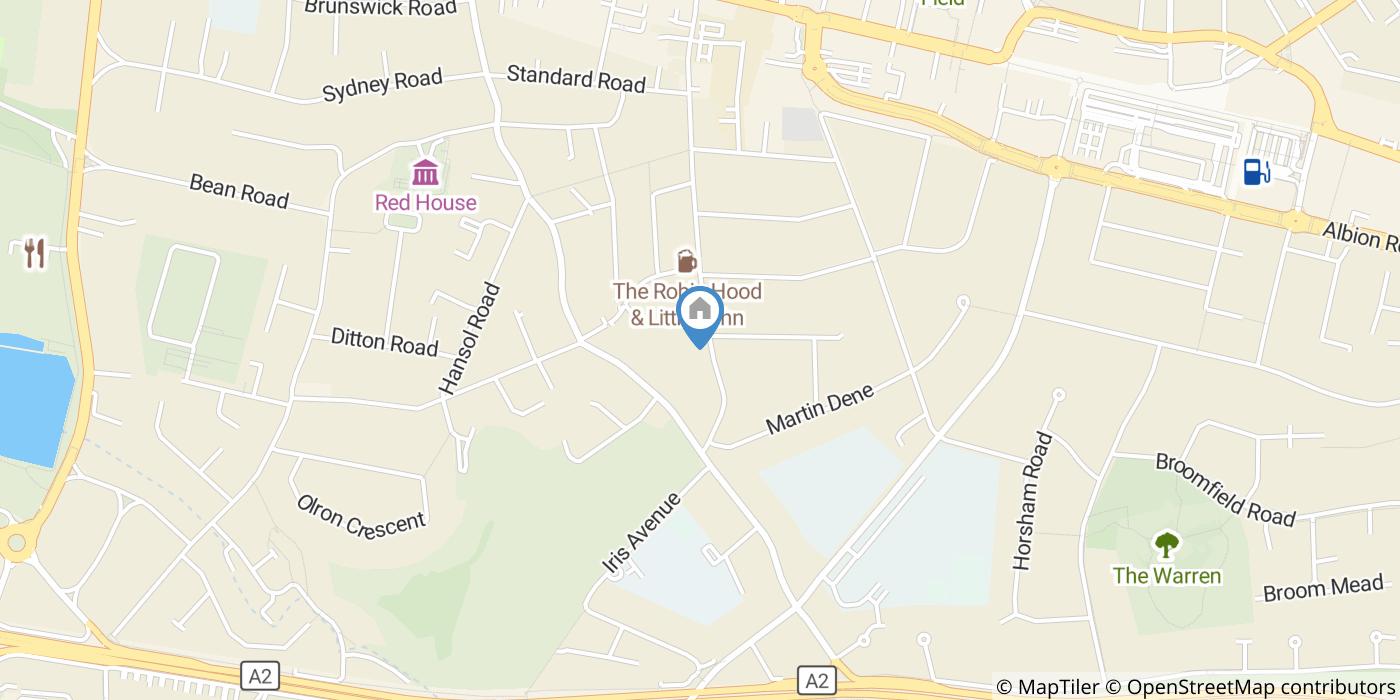 2 Bed Flat, Lion Road, DA6