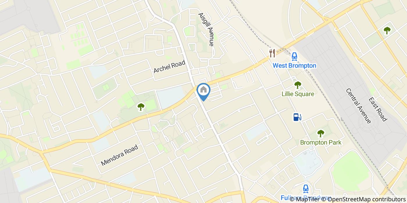 1 Bed Flat, London, SW6