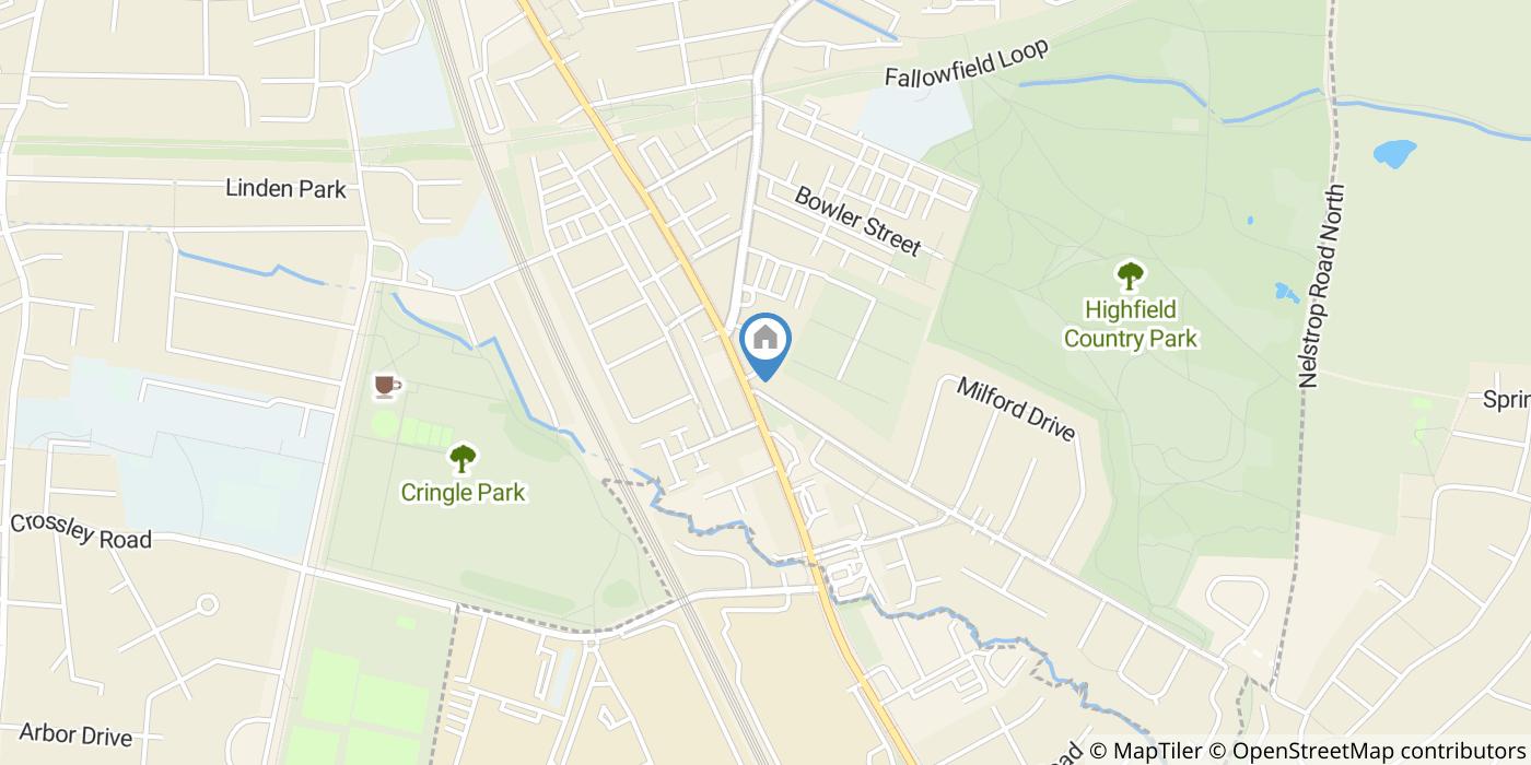 1 Bed Flat, Cringle Road, M19
