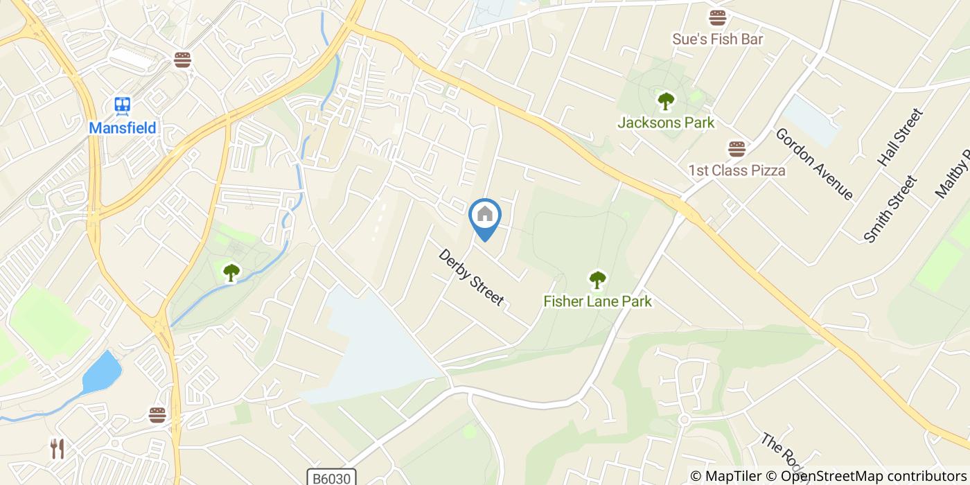 Room in a Shared House, Kitchener Drive, NG18