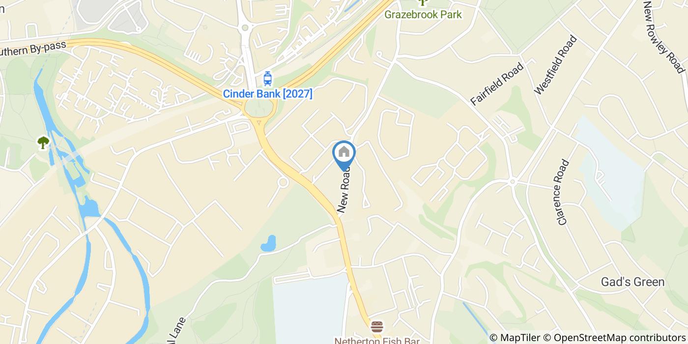 Room in a Shared House, New Road, DY2
