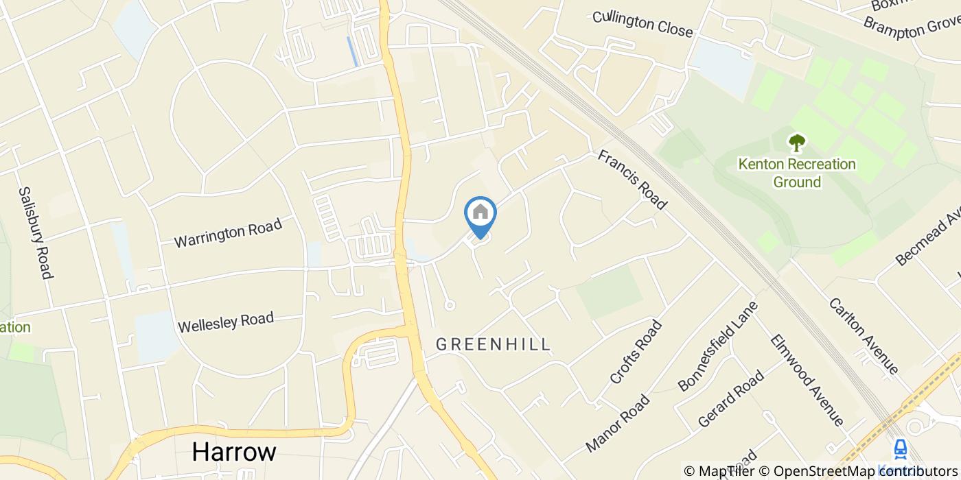 Studio Flat, Elmgrove, HA1