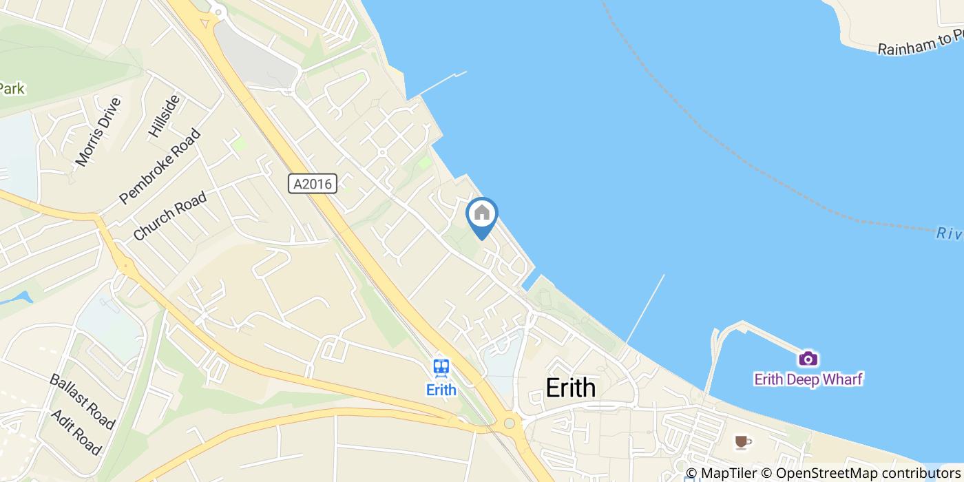 Room in a Shared Flat, Erith, DA8