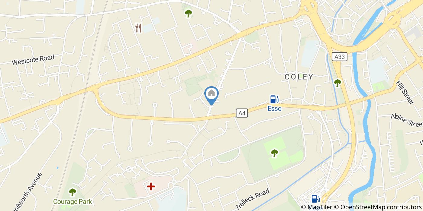 Bedsit, Coley Avenue, RG1